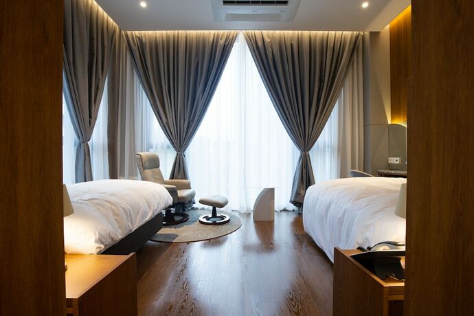 Imagen de la habitación del Hotel Jeonju Tourist Kkotsim. Foto 16
