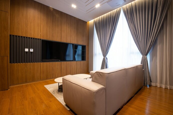 Imagen de la habitación del Hotel Jeonju Tourist Kkotsim. Foto 17