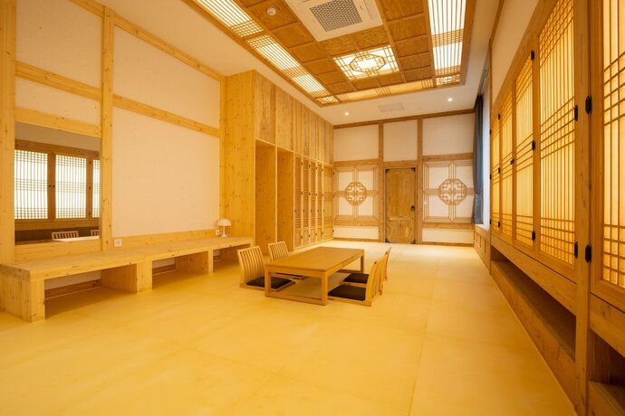 Imagen de la habitación del Hotel Jeonju Tourist Kkotsim. Foto 20