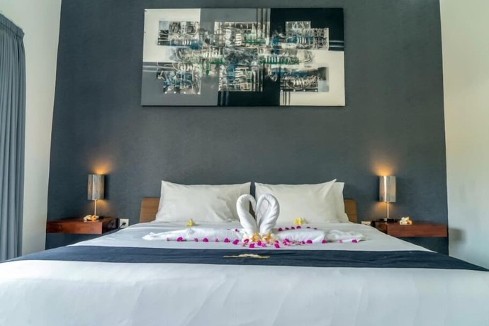 Imagen de la habitación del Hotel Jepun Sari Uluwatu. Foto 22