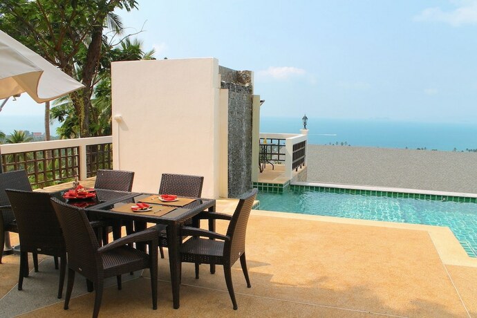 Imagen de la piscina del Hotel Jer Apartments Samui. Foto 10