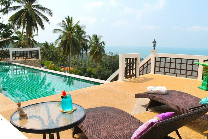 Imagen de la piscina del Hotel Jer Apartments Samui. Foto 11