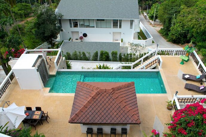 Imagen de la piscina del Hotel Jer Apartments Samui. Foto 12