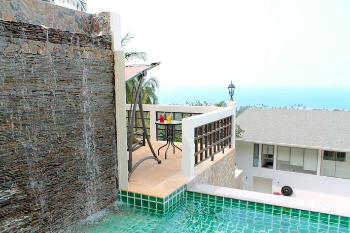 Imagen de la piscina del Hotel Jer Apartments Samui. Foto 13