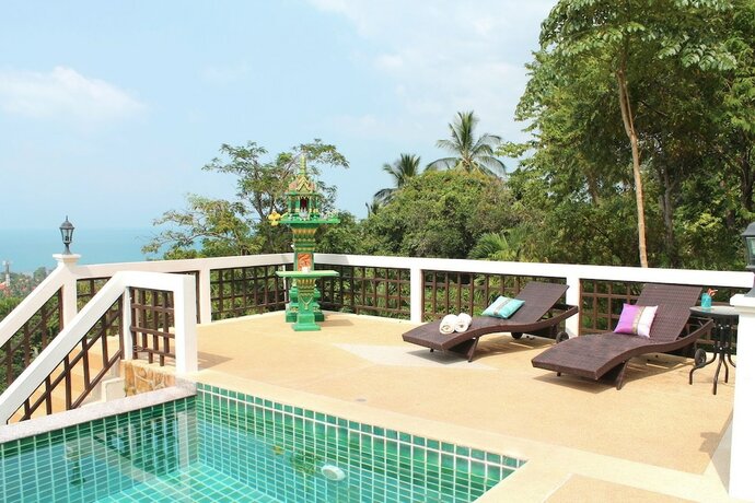 Imagen de la piscina del Hotel Jer Apartments Samui. Foto 14
