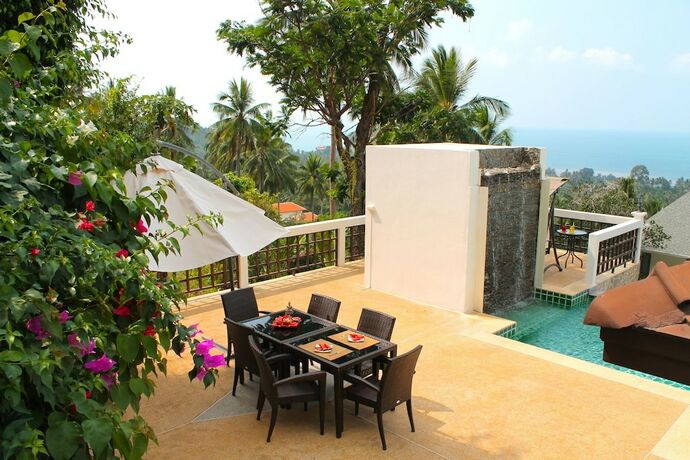 Imagen de la piscina del Hotel Jer Apartments Samui. Foto 16