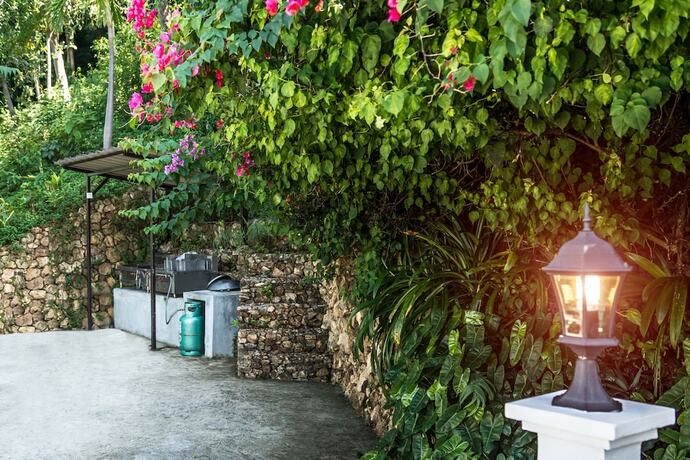 Imagen de los exteriores del Hotel Jer Apartments Samui. Foto 8