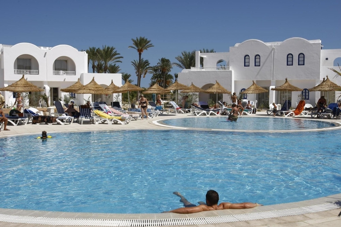 Imagen de los exteriores del Hotel Jerba Sun Club. Foto 8