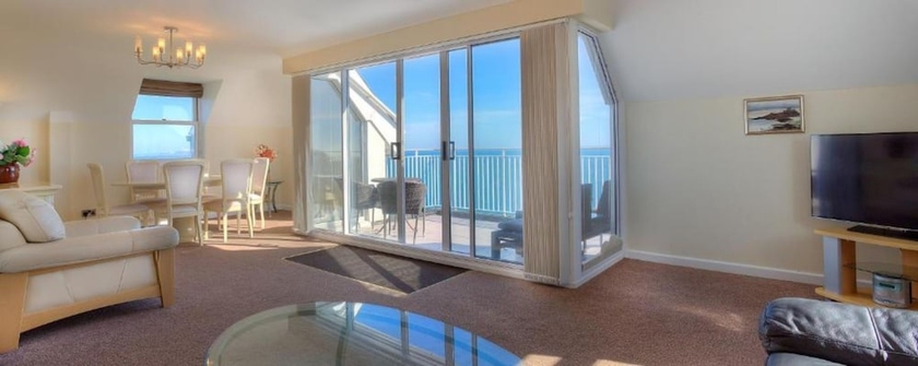 Imagen de la habitación del Hotel Jerbourg. Foto 2