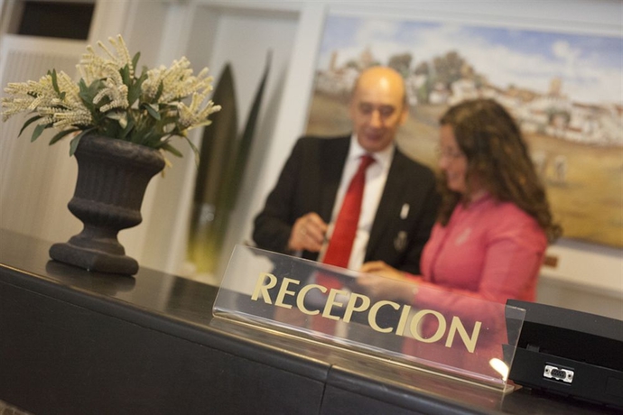 Imagen de los interiores del Hotel Jerez and Spa. Foto 10