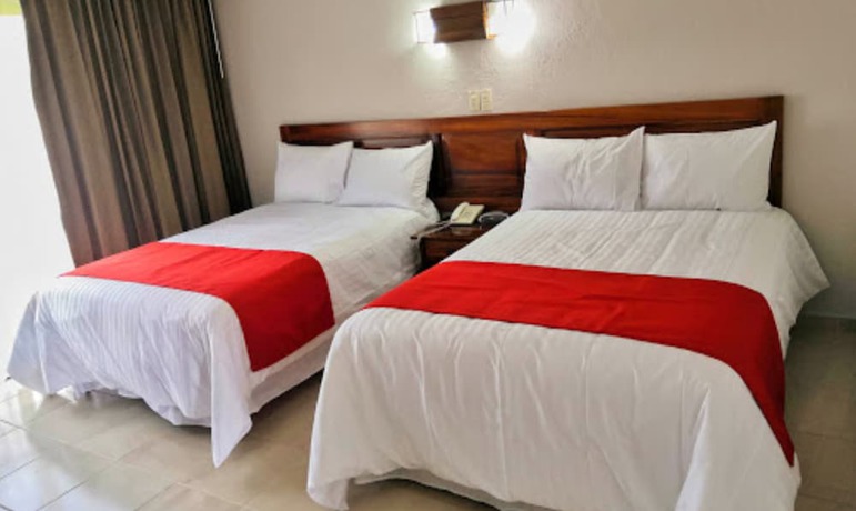 Imagen de la habitación del Hotel Jeric&oacute;. Foto 2