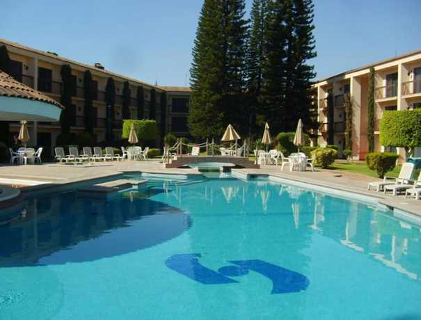 Imagen de la piscina del Hotel Jeric&oacute;. Foto 17