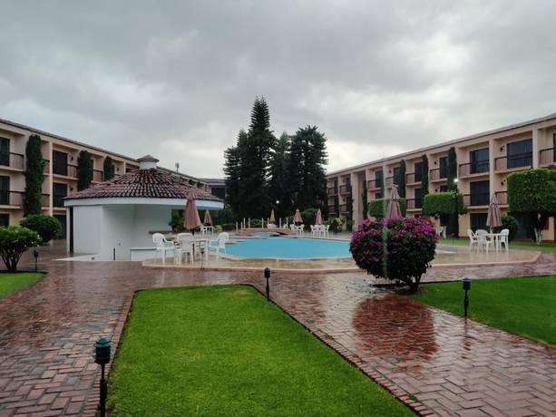 Imagen de la piscina del Hotel Jeric&oacute;. Foto 19
