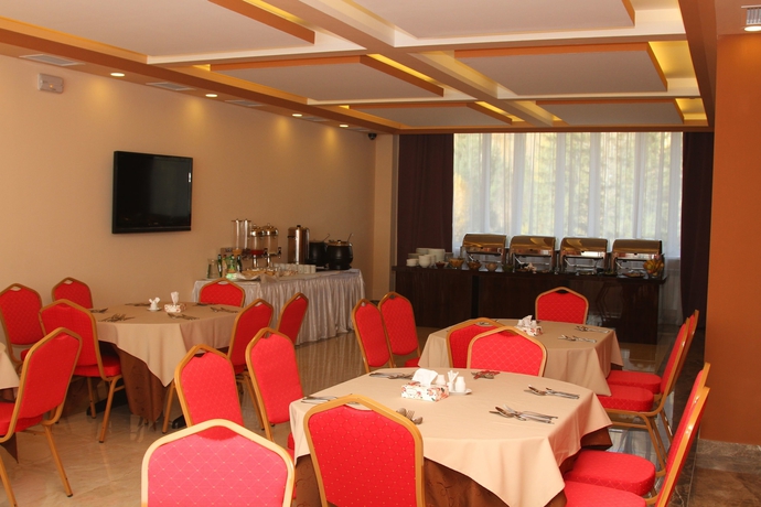 Imagen del bar/restaurante del Hotel Jermuk Ashkhar Sanatorium. Foto 5