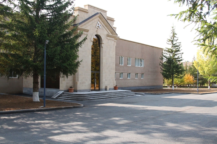 Imagen general del Hotel Jermuk Ashkhar Sanatorium. Foto 2
