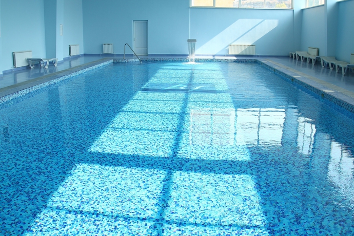 Imagen de la piscina del Hotel Jermuk Ashkhar Sanatorium. Foto 19