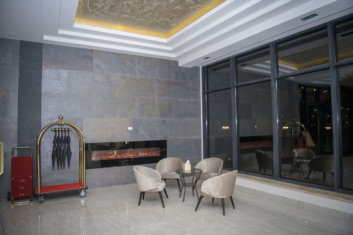Imagen del bar/restaurante del Hotel Jermuk Hotel and SPA. Foto 1