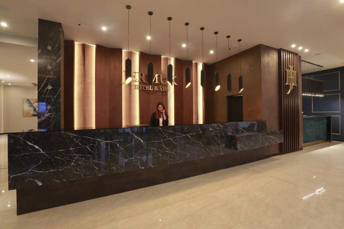 Imagen de los interiores del Hotel Jermuk Hotel and SPA. Foto 19