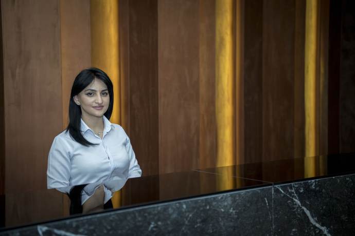 Imagen de los interiores del Hotel Jermuk Hotel and SPA. Foto 20