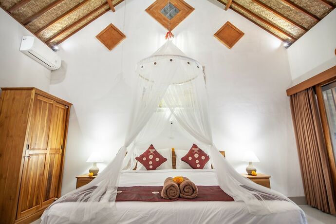 Imagen de la habitación del Hotel Jero Sebali Villa. Foto 26