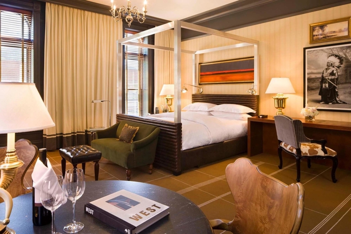 Imagen de la habitación del Hotel Jerome, Auberge Resorts Collection. Foto 6