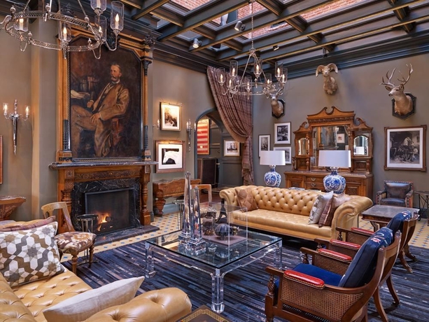Imagen de los interiores del Hotel Jerome, Auberge Resorts Collection. Foto 14