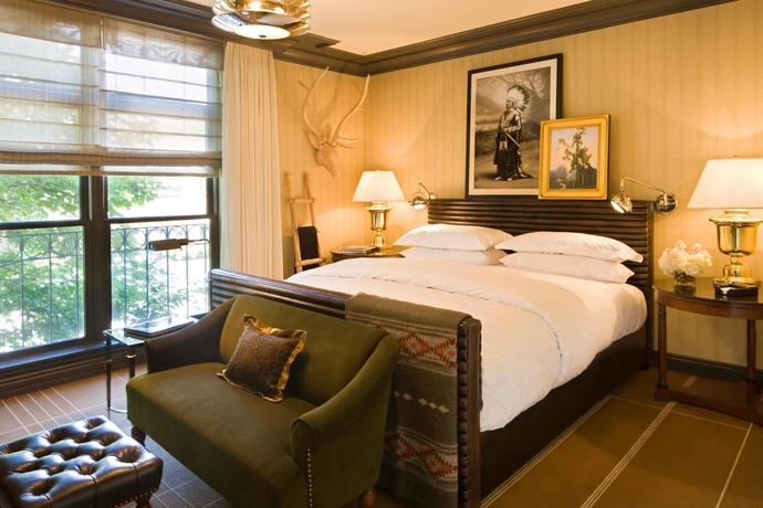 Imagen de la habitación del Hotel Jerome, Auberge Resorts Collection. Foto 11
