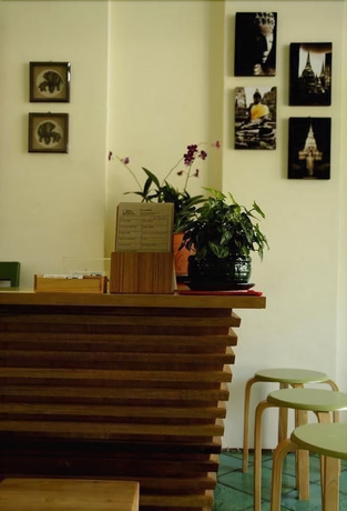 Imagen de los interiores del Hotel Jerung. Foto 17