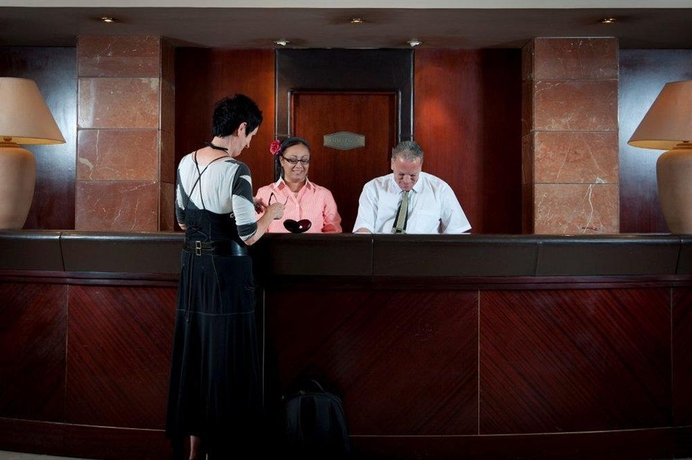 Imagen de los interiores del Hotel Jerusalem Gold. Foto 7