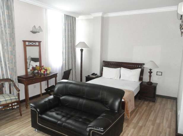 Imagen de la habitación del Hotel Jeruton. Foto 3