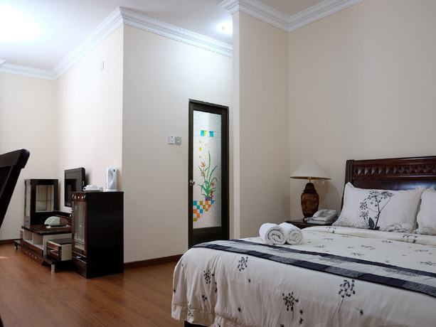 Imagen de la habitación del Hotel Jeruton. Foto 6