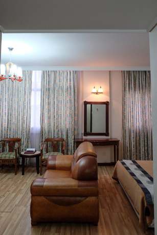 Imagen de la habitación del Hotel Jeruton. Foto 9