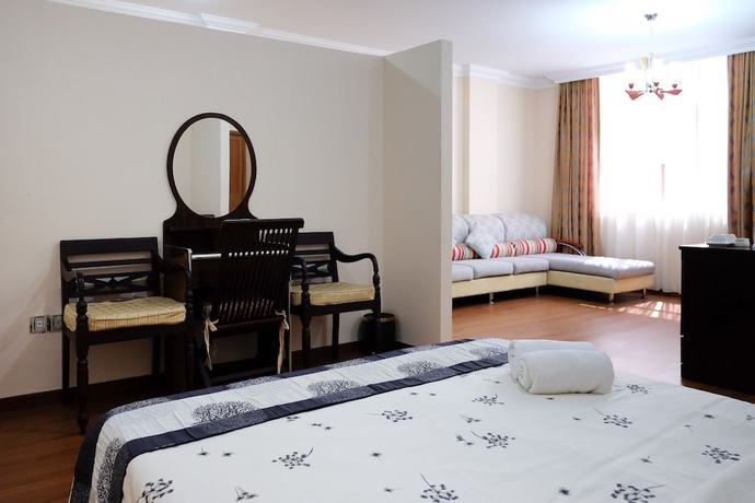 Imagen de la habitación del Hotel Jeruton. Foto 10
