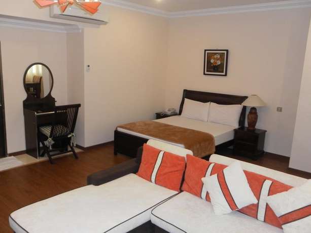 Imagen de la habitación del Hotel Jeruton. Foto 13