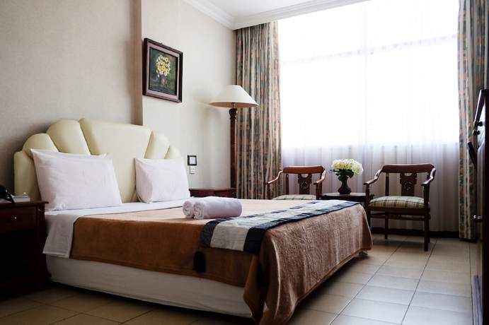 Imagen de la habitación del Hotel Jeruton. Foto 14