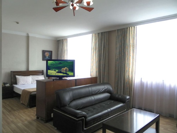 Imagen de la habitación del Hotel Jeruton. Foto 16