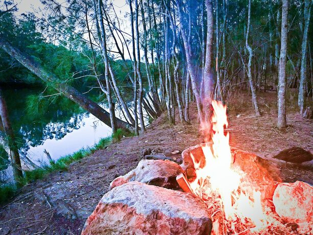 Imagen del bar/restaurante del Hotel Jervis Bay Cabins and Hidden Creek Campsite. Foto 14