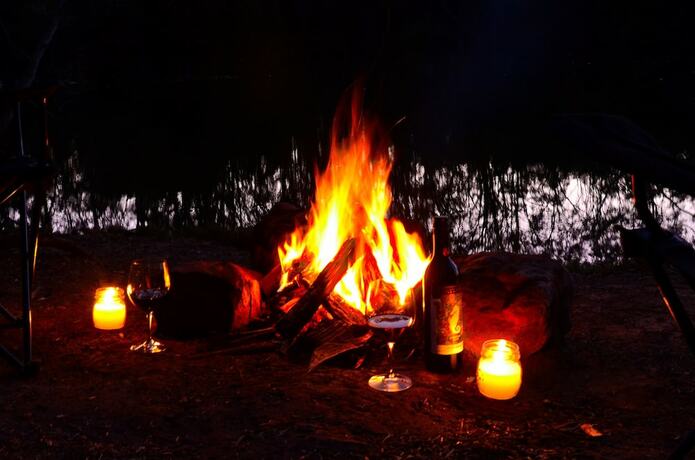 Imagen del bar/restaurante del Hotel Jervis Bay Cabins and Hidden Creek Campsite. Foto 15