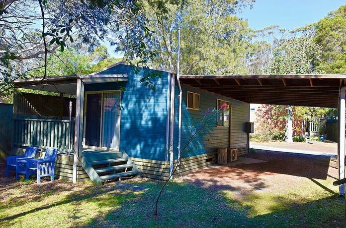 Imagen general del Hotel Jervis Bay Cabins and Hidden Creek Campsite. Foto 4