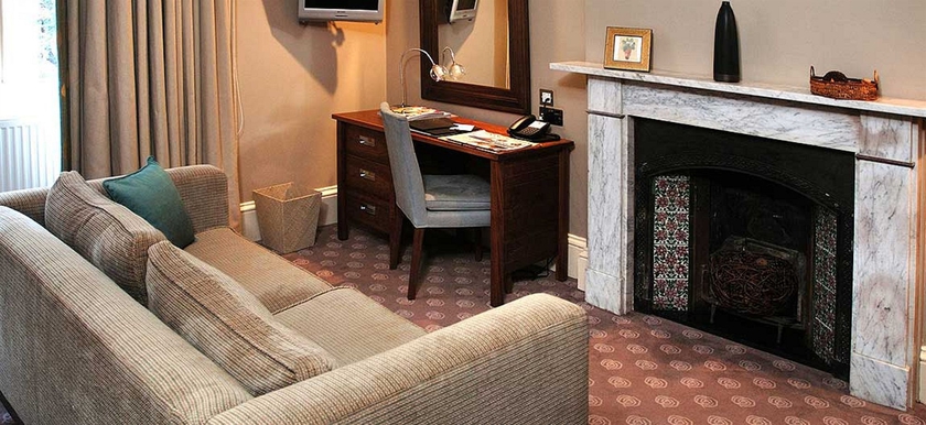 Imagen de los interiores del Hotel Jesmond Dene House. Foto 14