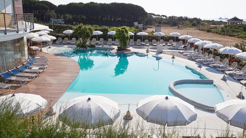 Imagen de la piscina del Hotel Jesolopalace and. Foto 19