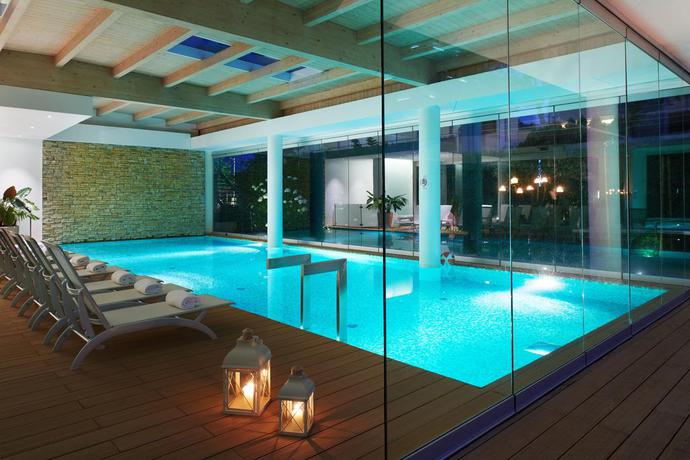 Imagen de la piscina del Hotel Jesolopalace and. Foto 20