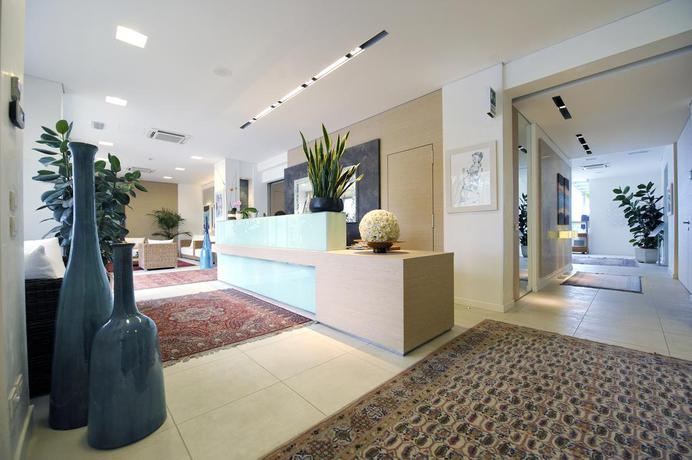 Imagen de los interiores del Hotel Jesolopalace and. Foto 17