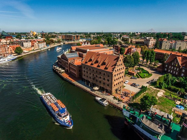 Imagen general del Hotel Jess Krolewski Gdansk Old Town. Foto 1