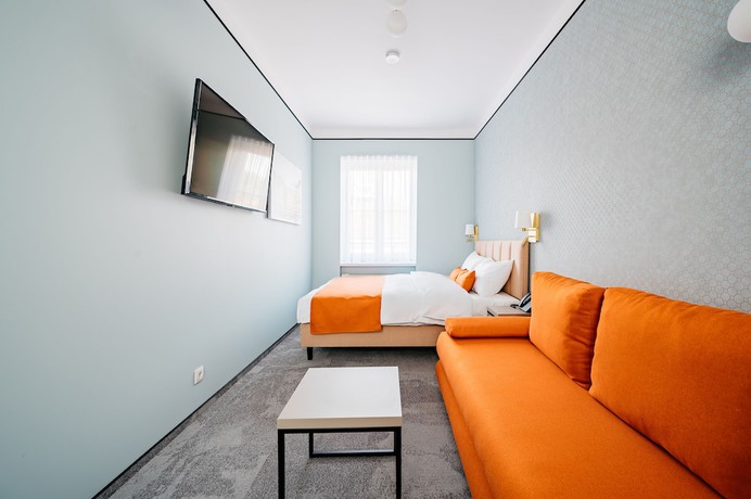 Imagen de la habitación del Hotel Jess and Spa Warsaw Old Town. Foto 6