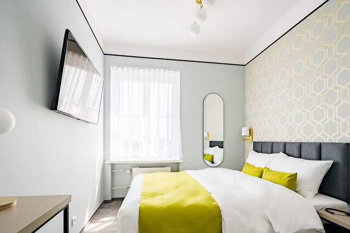 Imagen de la habitación del Hotel Jess and Spa Warsaw Old Town. Foto 9