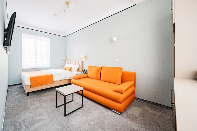 Imagen de la habitación del Hotel Jess and Spa Warsaw Old Town. Foto 10