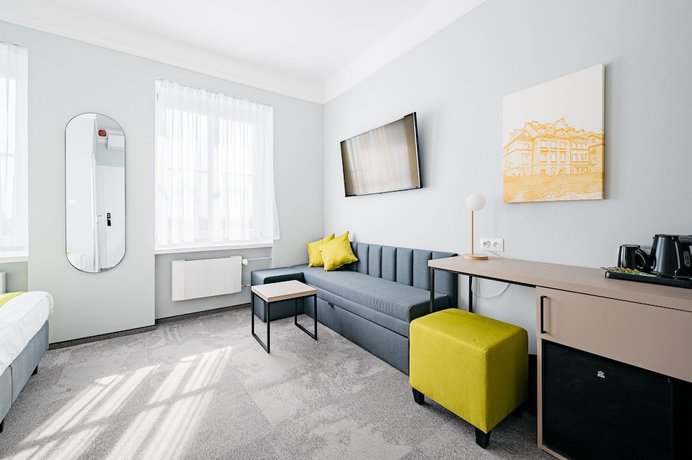 Imagen de la habitación del Hotel Jess and Spa Warsaw Old Town. Foto 18