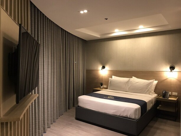 Imagen de la habitación del Hotel Jet, Lipa. Foto 13