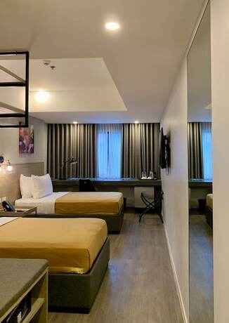 Imagen de la habitación del Hotel Jet, Lipa. Foto 14